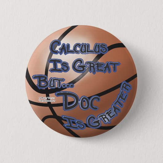 Doc The Great Ronde Button 5,7 Cm (Voorkant)