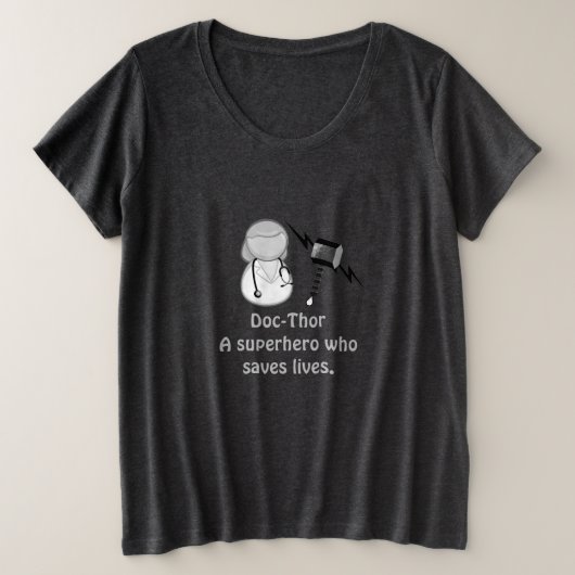 DOC-THOR T-shirt (Design voorkant)