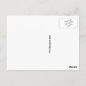 Doce Robles tijdens het oogstseizoen Briefkaart (Achterkant)