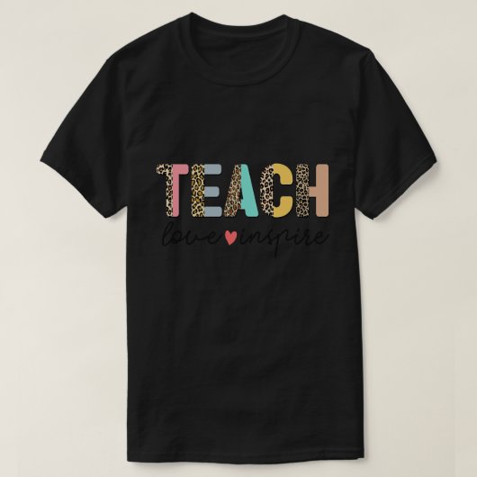 Docent 14 t-shirt (Design voorkant)