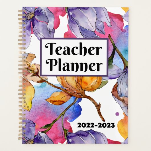 Docent 2022-2023 planner (Voorkant)
