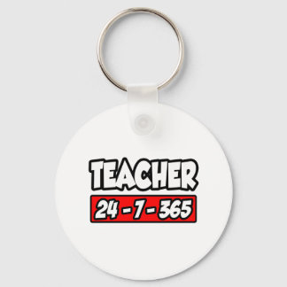 Docent 24-7-365 sleutelhanger