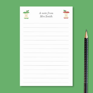 Docent Apple Core en Lines Post-it® Notes