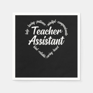 Docent Assistent docent assistent Hart Word Clo Servet