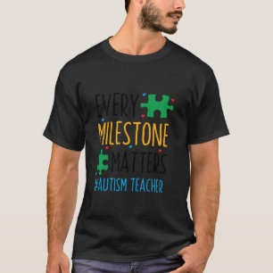 Docent Autisme Bewustzijn Outfit voor Autisme Doce T-shirt