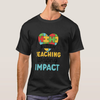Docent Autisme Bewustzijn Outfit voor Autisme Doce T-shirt