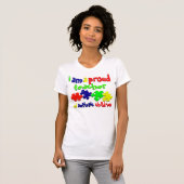 Docent Autistische kinderen T-shirt (Voorkant volledig)