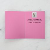 Docent Bedankt Happy Hummingbird Waterverf Kaart (Binnen)