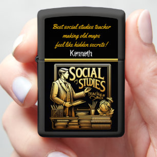 Docent betrekken bij sociale studies