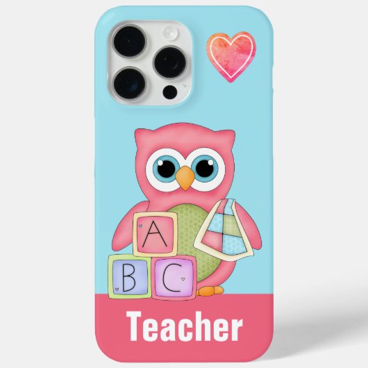 Docent - Case-Mate iPhone case (Achterkant)