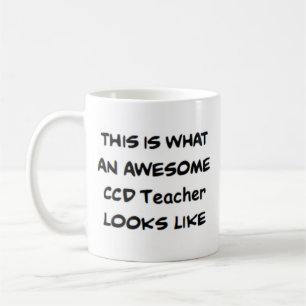Docent CCD, geweldige Koffiemok