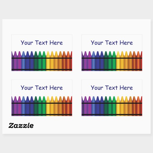 Docent Crayons Sticker (Vel)