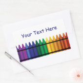 Docent Crayons Sticker (Envelop)