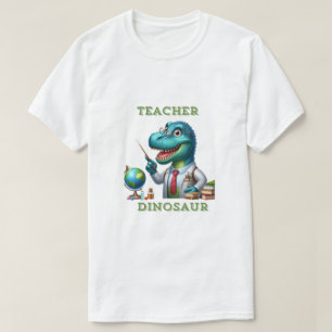 Docent Dino T-rex T-shirt