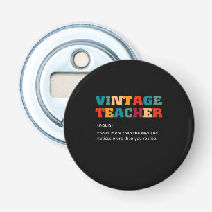Docent docent button flesopener