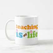 Docent Gift Girls Koffiemok (Links)