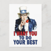 Docent Gift Notes - oom Sam Briefkaart (Voorkant)