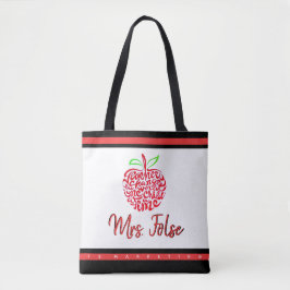 Docent Gift Tas Apple Student Custom School