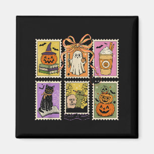 Docent Halloween Shirt Soky Ghost Reading Hallowe Magneet