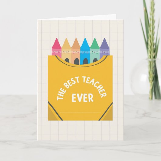 Docent Kaart (Voorkant)