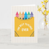 Docent Kaart (Gele Bloem)