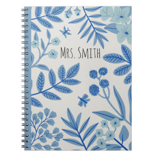 Docent notitieboek, gepersonaliseerd lerarengesche notitieboek