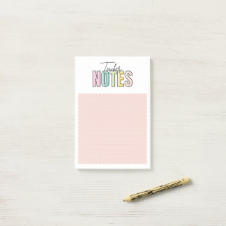 Docent Notities Post-it® notes