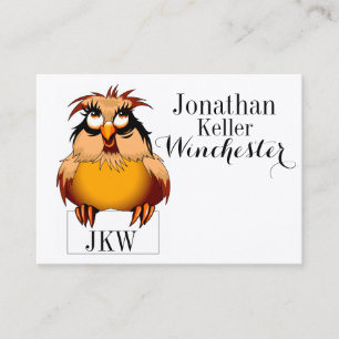 Docent / Onderwijs Visitekaartje en Humor