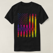 Docent onderwijsassistent onderwijsassistent 1 t-shirt (Design voorkant)