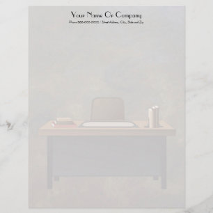 Docent-onderwijzer Letterhead