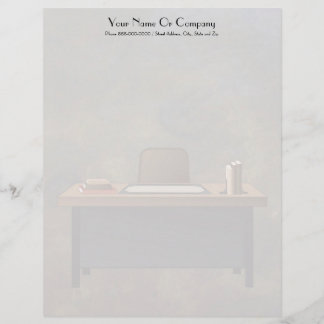 Docent-onderwijzer Letterhead