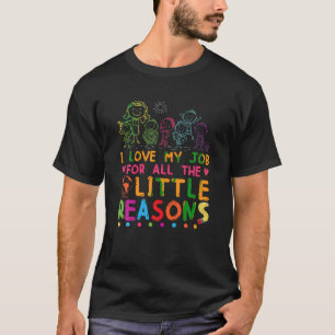 Docent Pre K Kinderopvang Docent Kinderopvang Aanb T-shirt