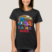 Docent Saurus  T shirt (Voorkant)