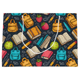 Docent - School Gift Bag Groot Cadeauzakje