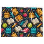 Docent - School Gift Bag Groot Cadeauzakje (Achterkant)