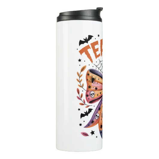 Docent Spooky Halloween Thermosbeker (Gedraaid links)