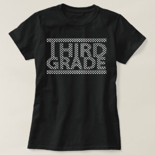 Docent T-shirt Derde Leerjaar, T-shirt Derde Leerj