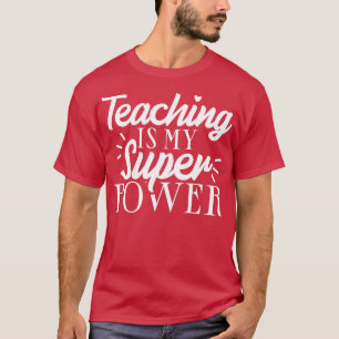 Docent Teaching Terug naar School 1 T-shirt