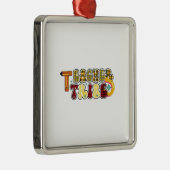 Docent Tribe Metalen Ornament (Rechts)