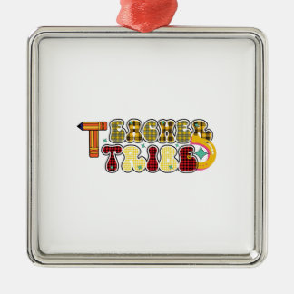 Docent Tribe Metalen Ornament