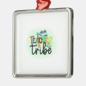 Docent Tribe Metalen Ornament (Links)