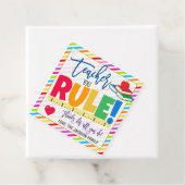 Docent U Regel Cadeau Labels (In situ)