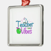 Docent Vibes Metalen Ornament (Links)