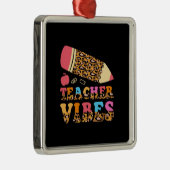 Docent Vibes Metalen Ornament (Rechts)