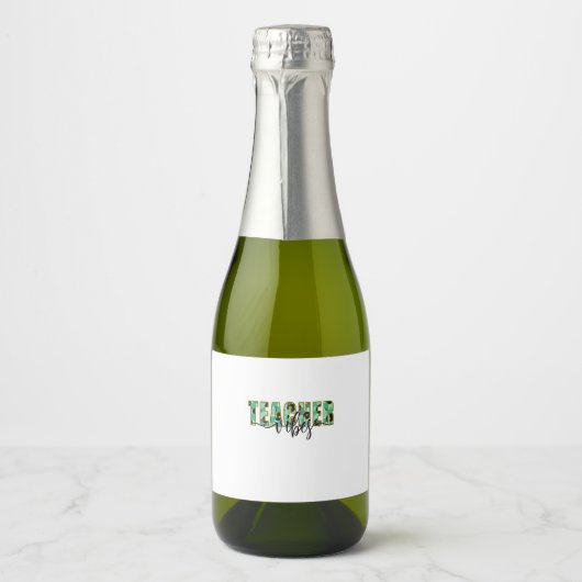 Docent Vibes Sparkling Wijnetiket (Voorkant)