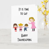 ***DOCENT** VOOR "JIJ" BIJ DE THANKSGIVING KAART (Gele Bloem)