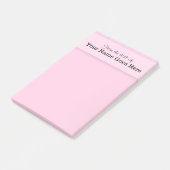Docent voor professioneel bureaublad organisator post-it® notes (Schuin)