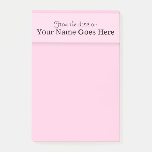 Docent voor professioneel bureaublad organisator post-it® notes (Voorkant)