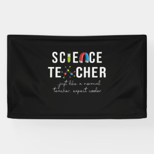 Docent Wetenschapsleraar Spandoek