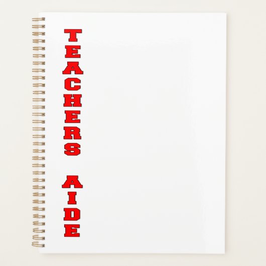 Docenten helpen planner (Voorkant)